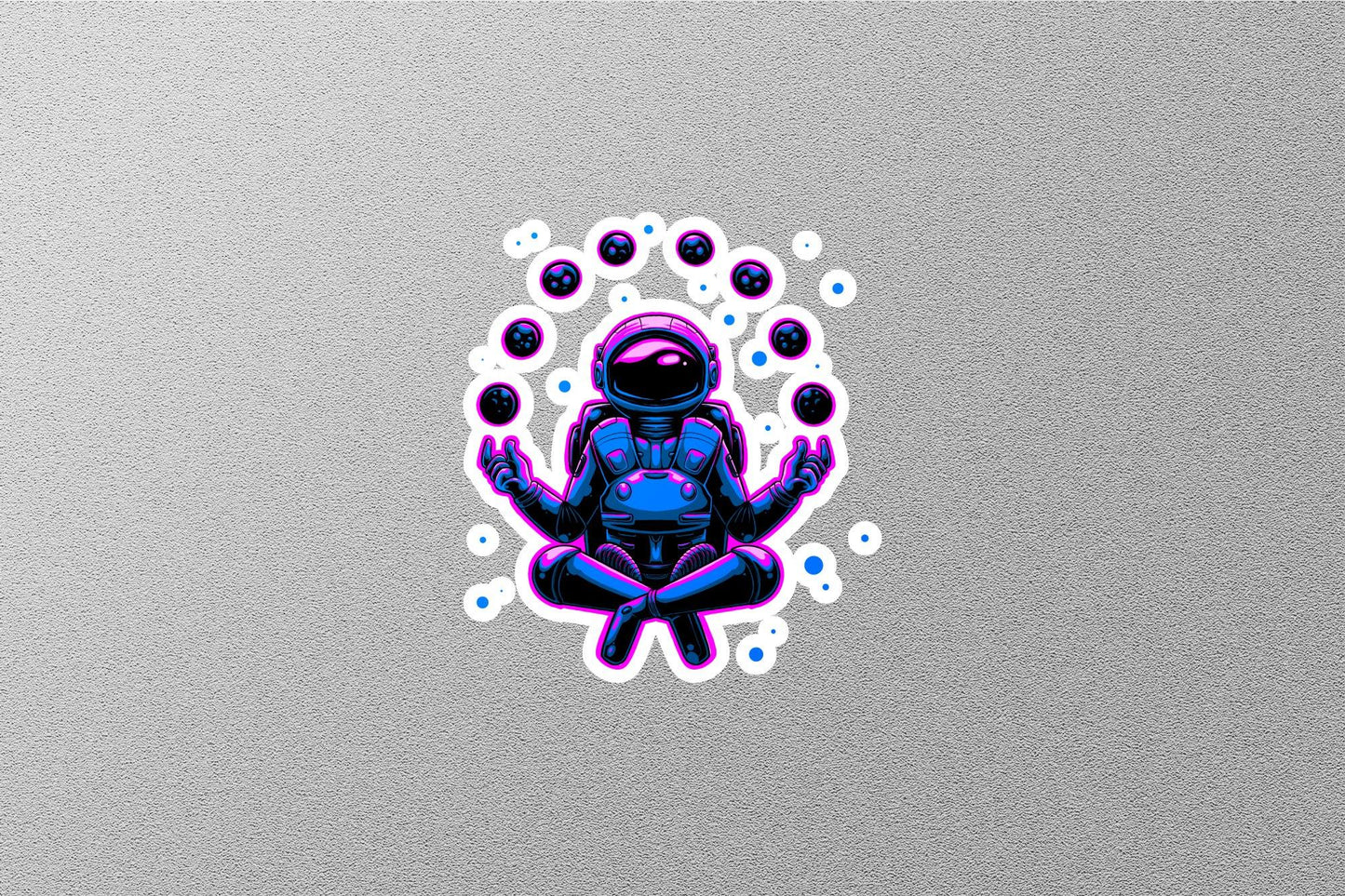 Wholesale Astronaut Vector Stock Sticker