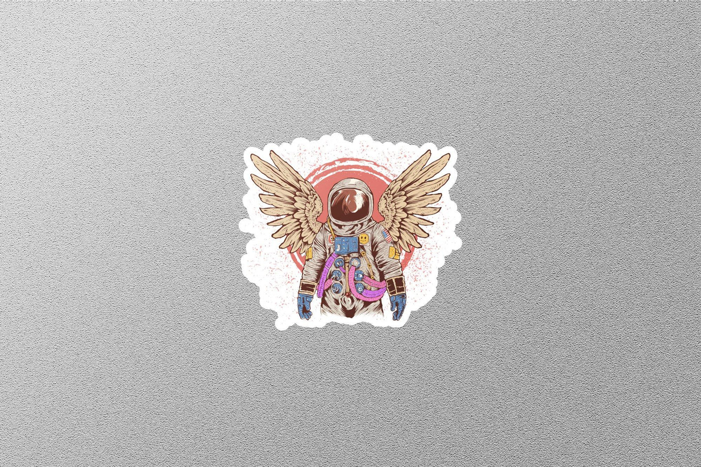 Wholesale Astronaut Wings Sticker
