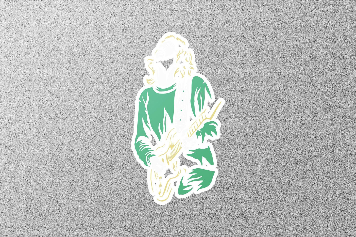 Wholesale Icon Guitar Sticker