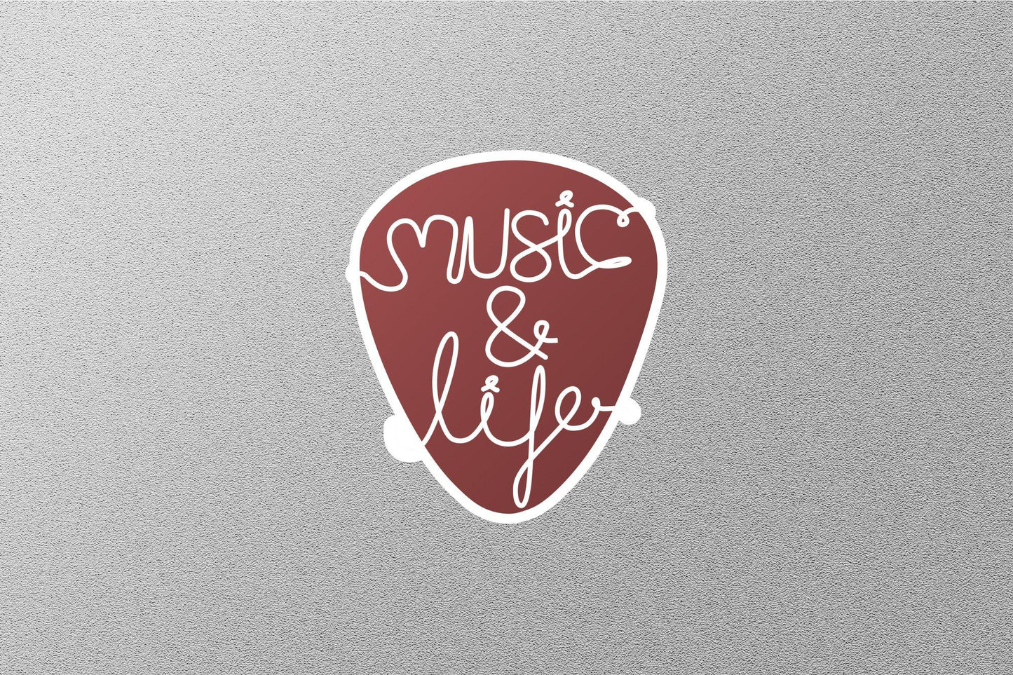 Wholesale Music & Life Sticker