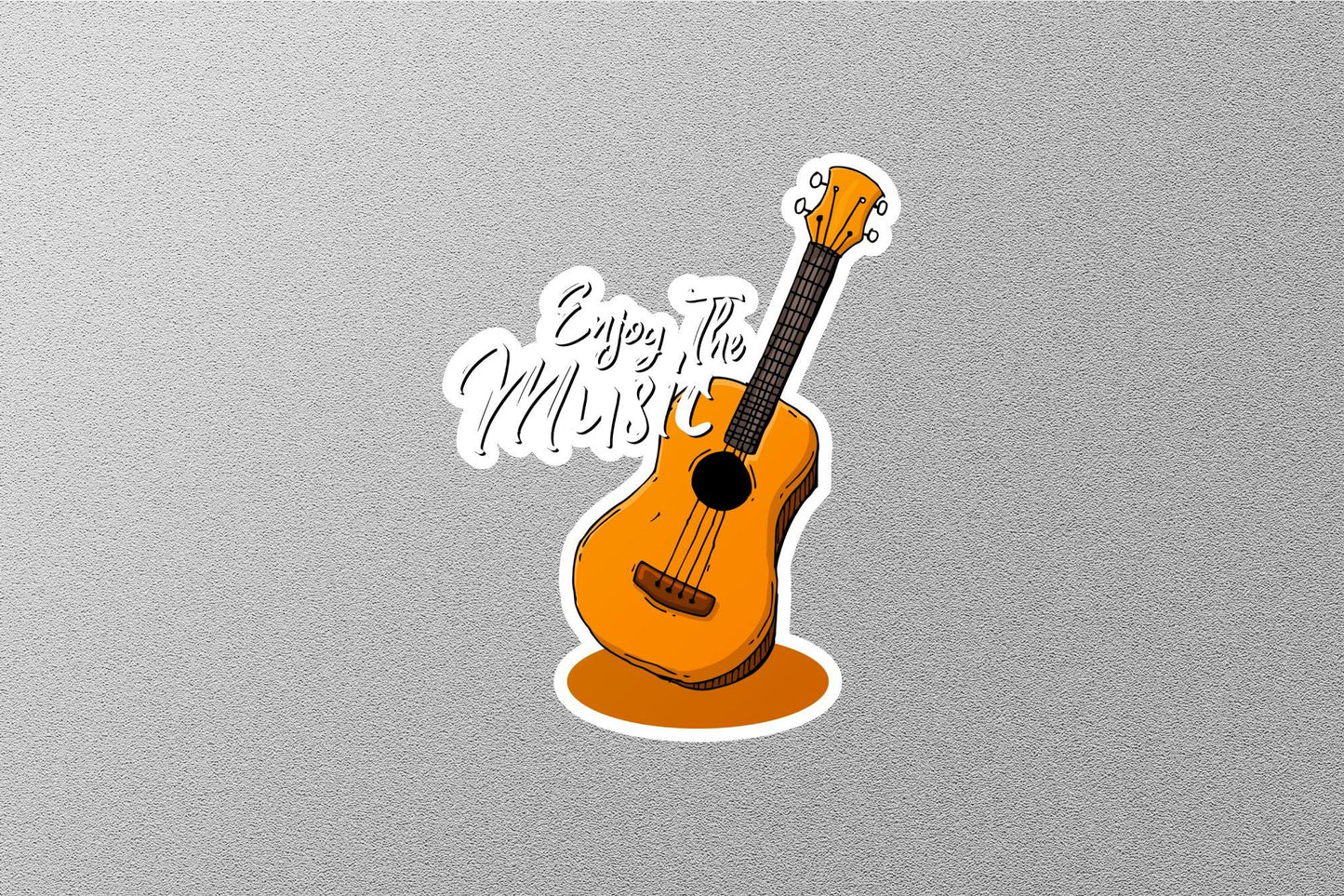 Wholesale Enjoy The Music Sticker