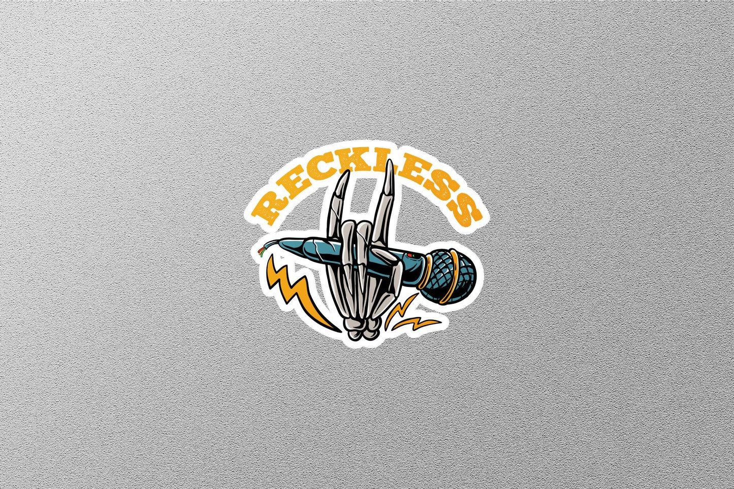 Wholesale Reckless Sticker