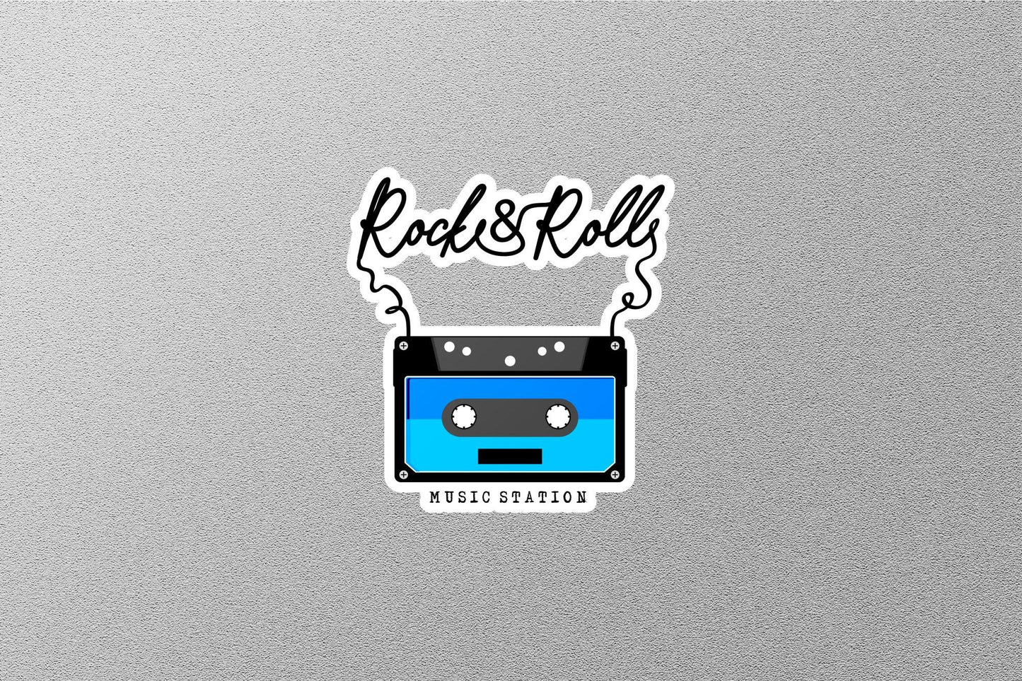 Rock'n Roll Sticker