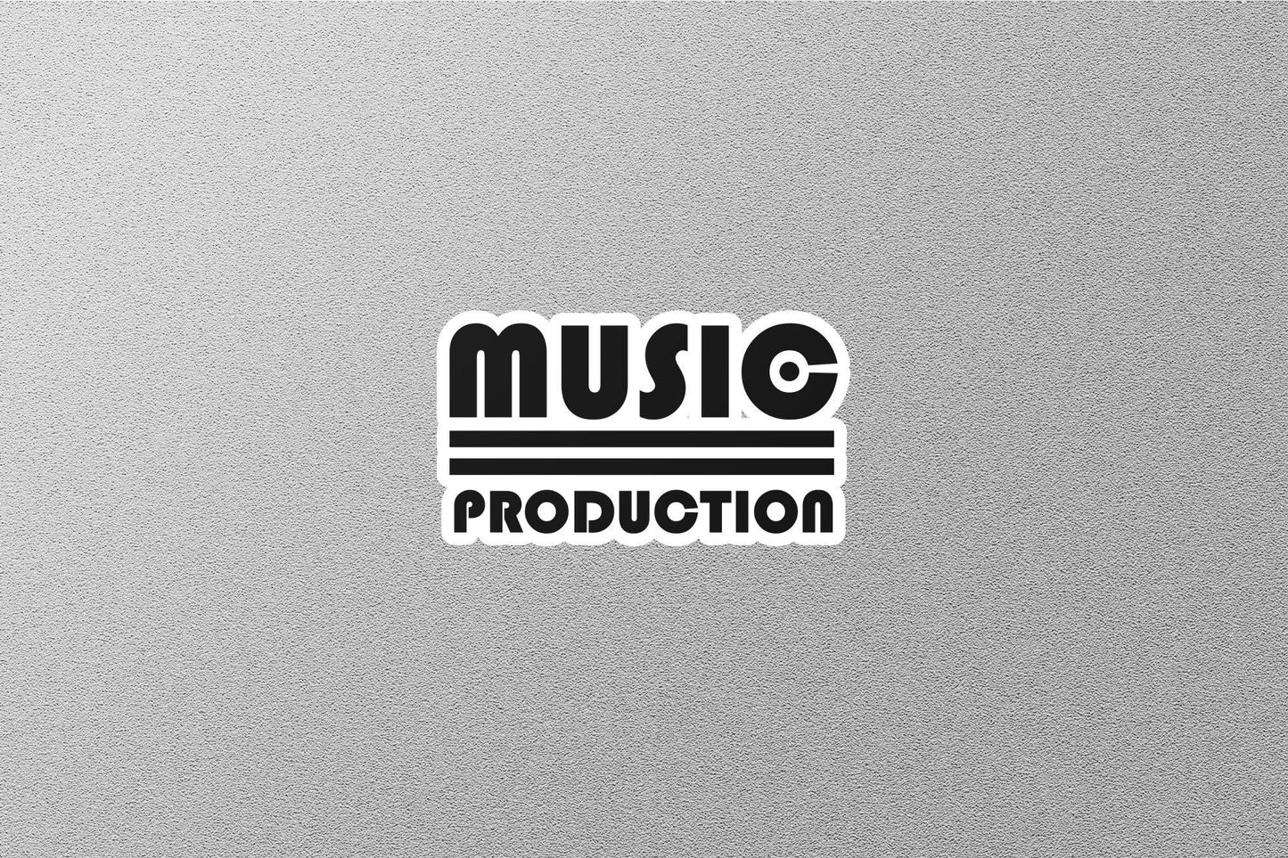 Music Production Sticker