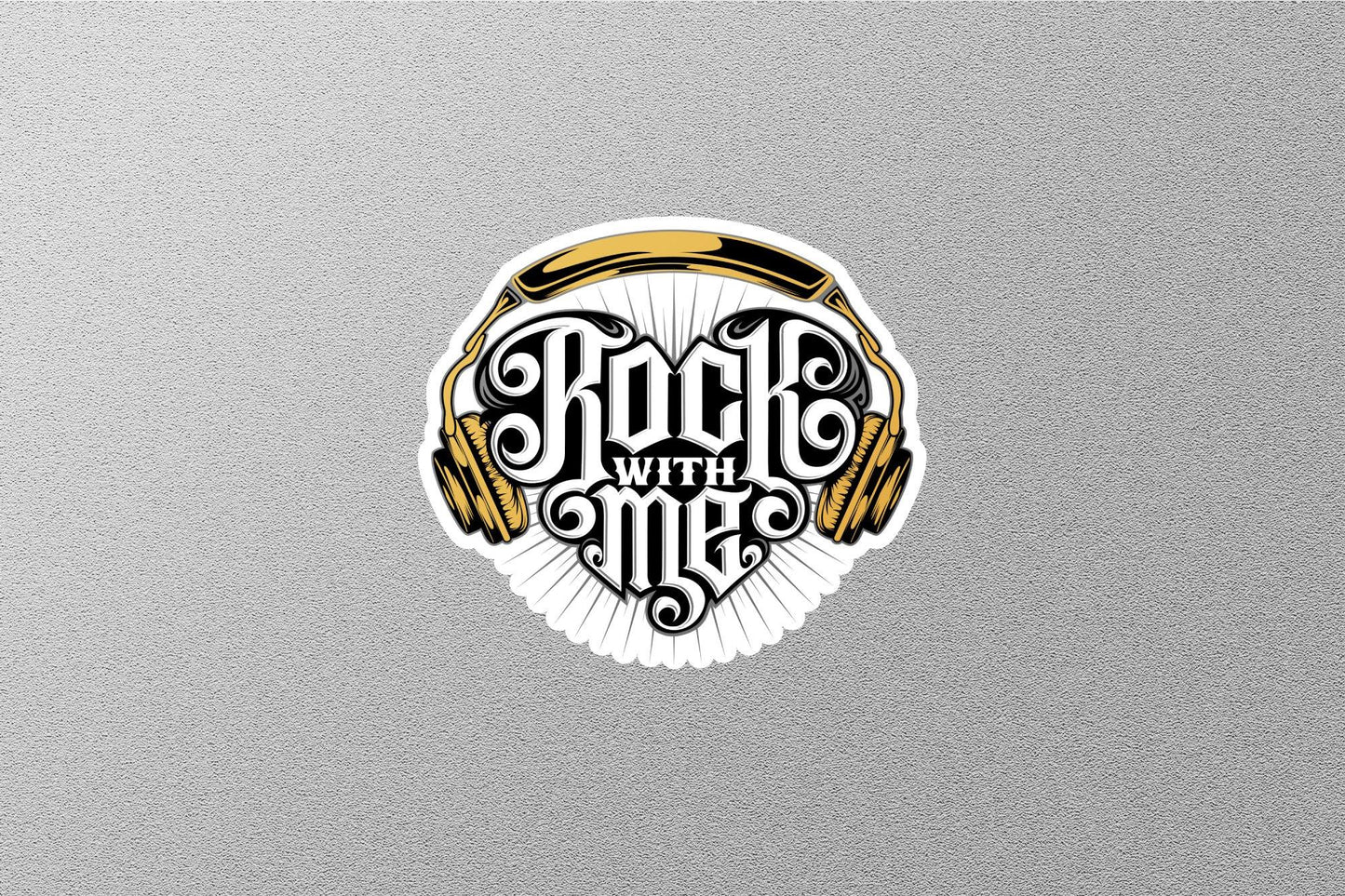 Wholesale Rock With Me Sticker
