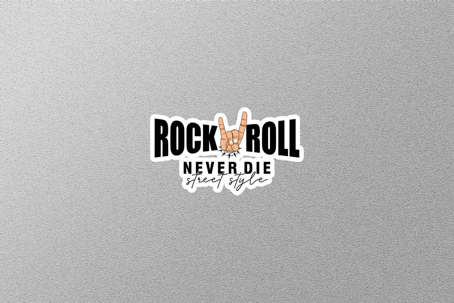 Rock'n Roll Sticker