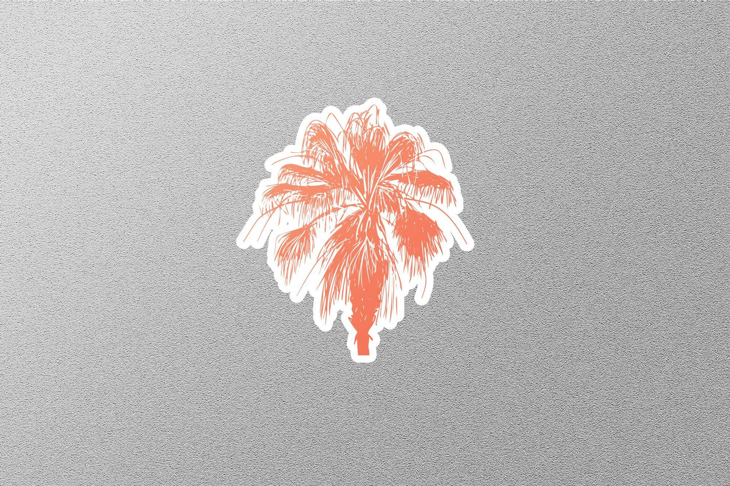 Wholesale Coconut Tree Sticker