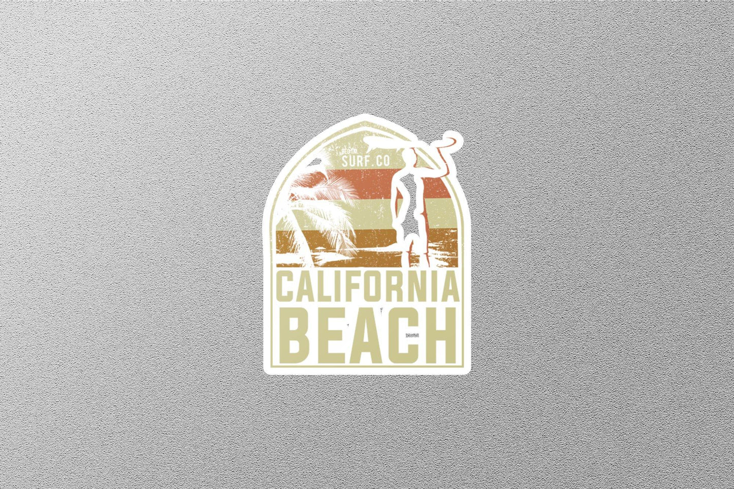Wholesale California Beach Sticker