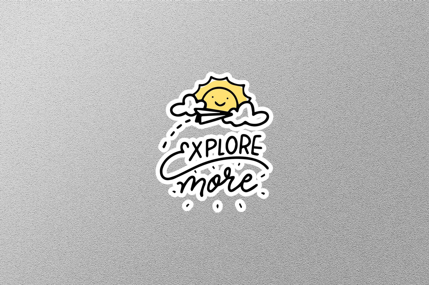 Explore More Sticker
