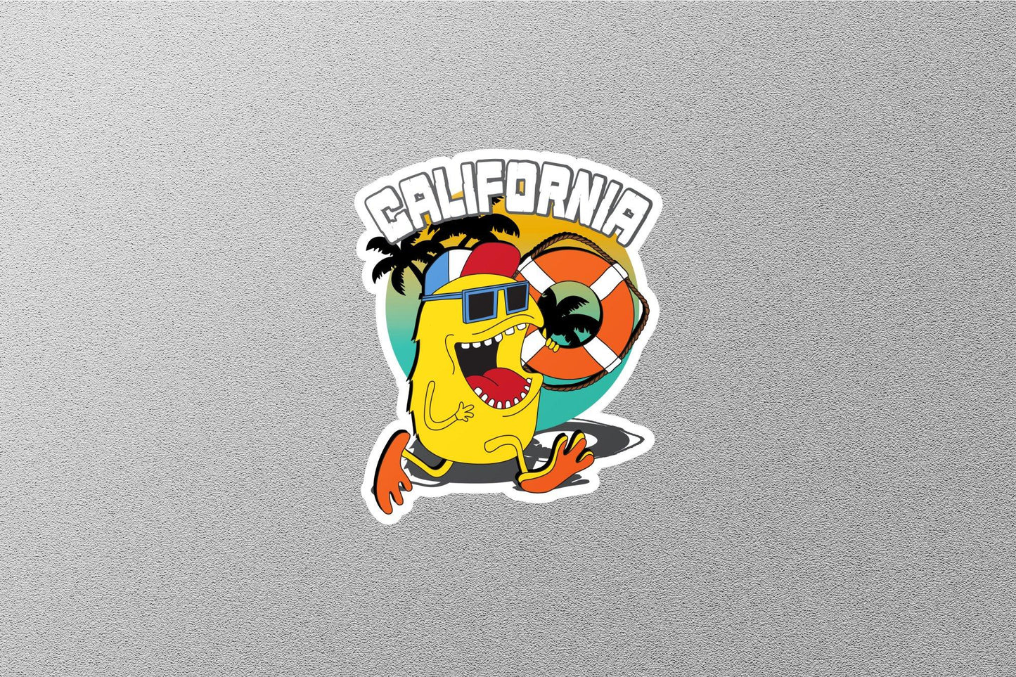 Wholesale California Beach Sticker