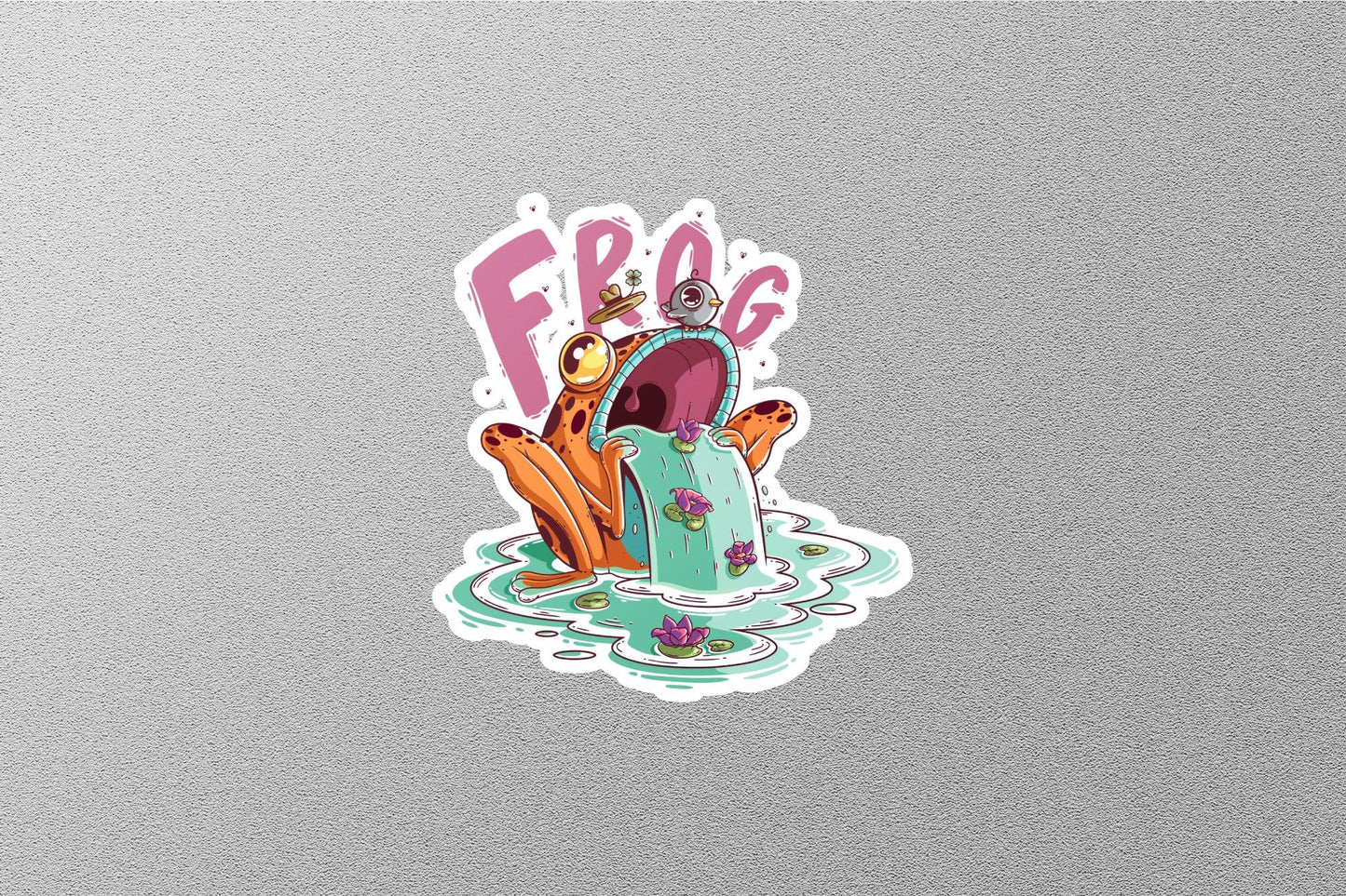 Wholesale Frog Sticker