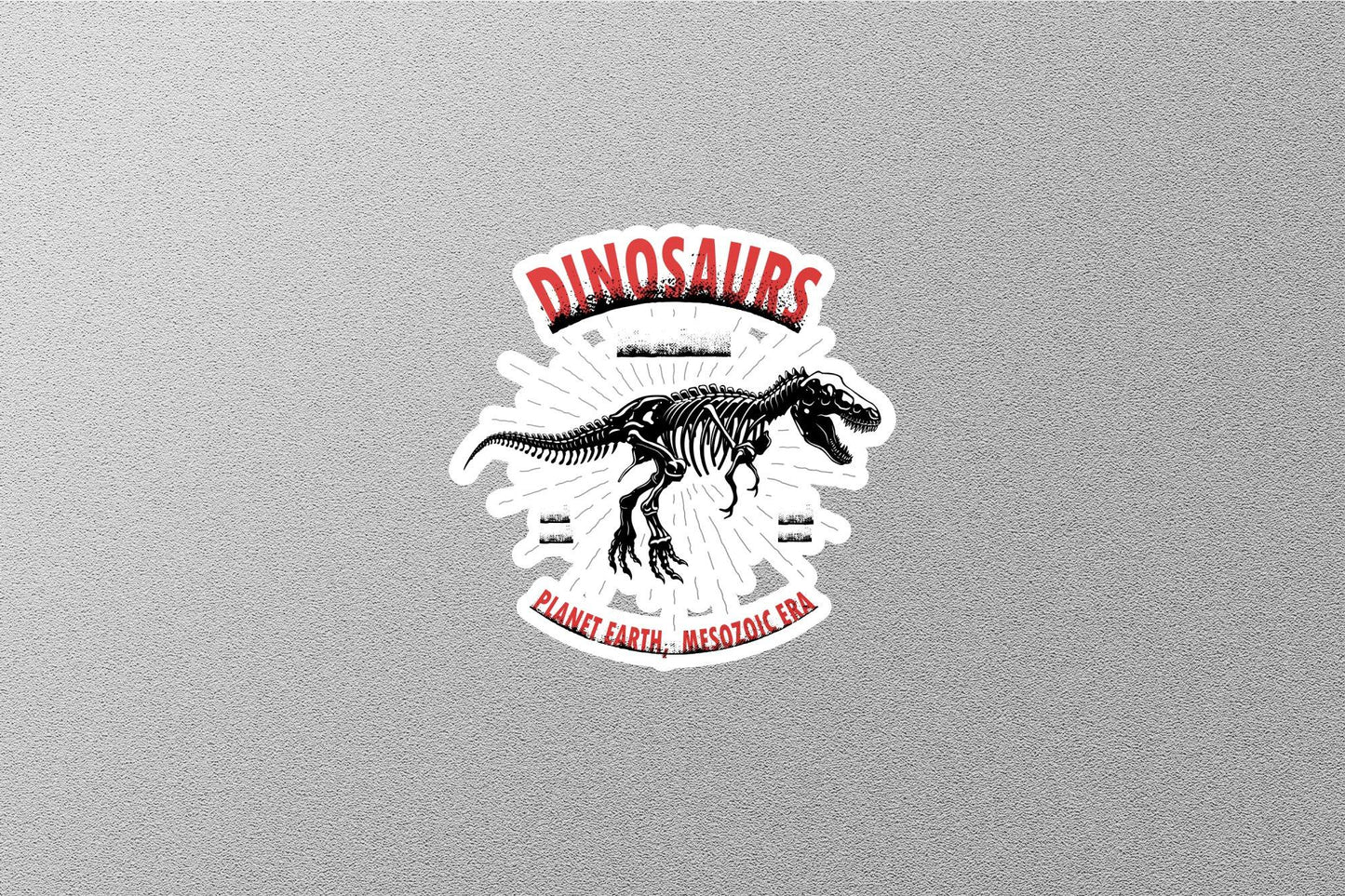 Dinosaur Planet Sticker