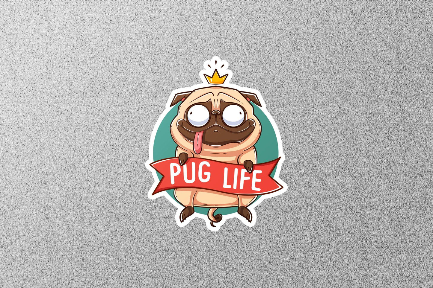 Wholesale Pug Life Sticker