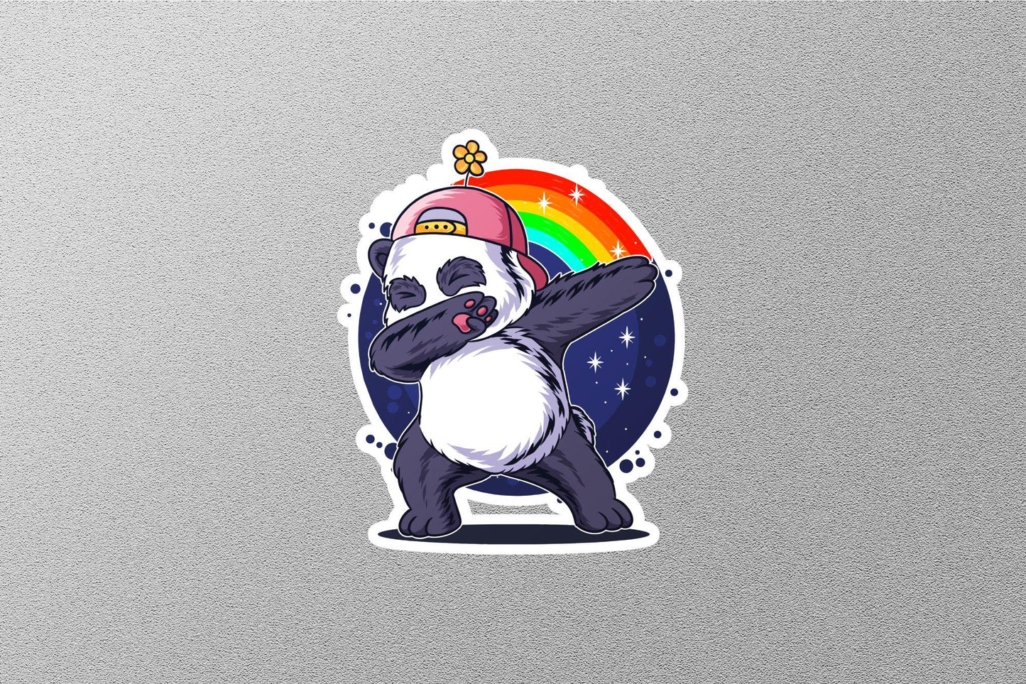 Dancing Panda Sticker