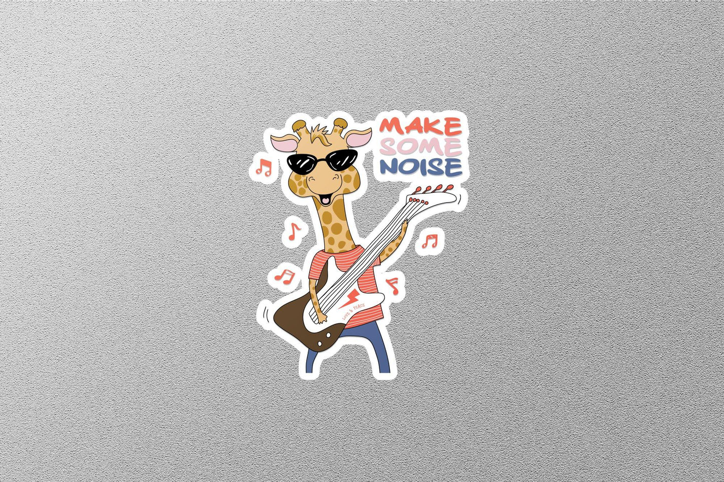 Wholesale Make Some Noise Sticker