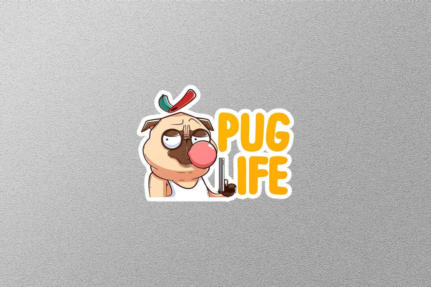 Wholesale Pug Life Sticker