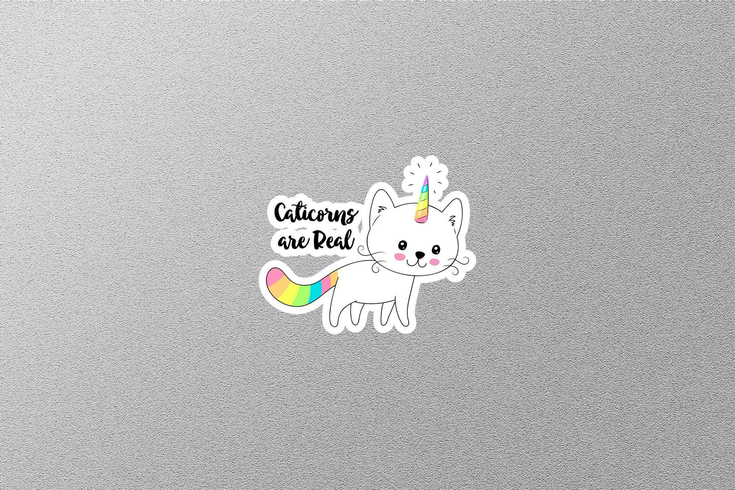 Wholesale Caticorn are Real Sticker