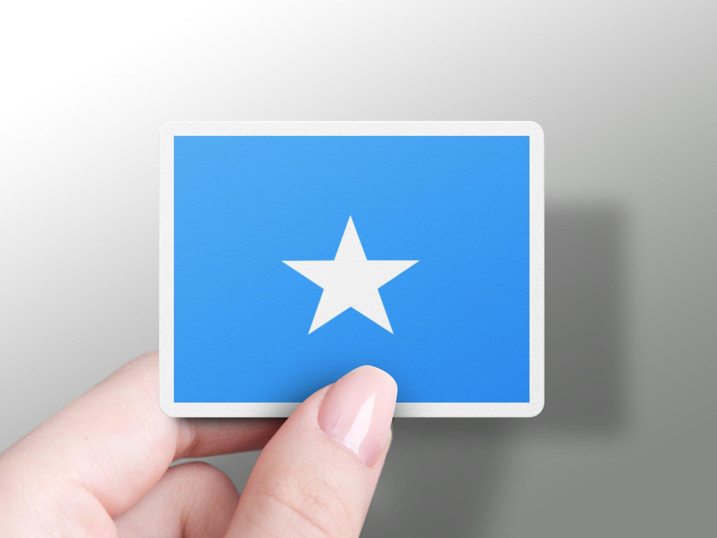 Wholesale Somalia Flag Sticker