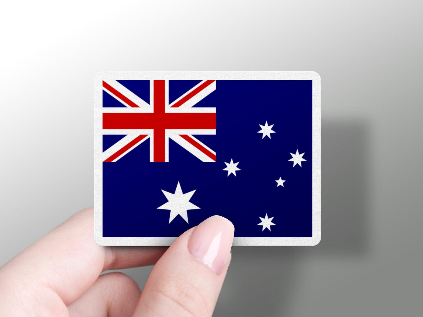 Wholesale Australia Flag Sticker