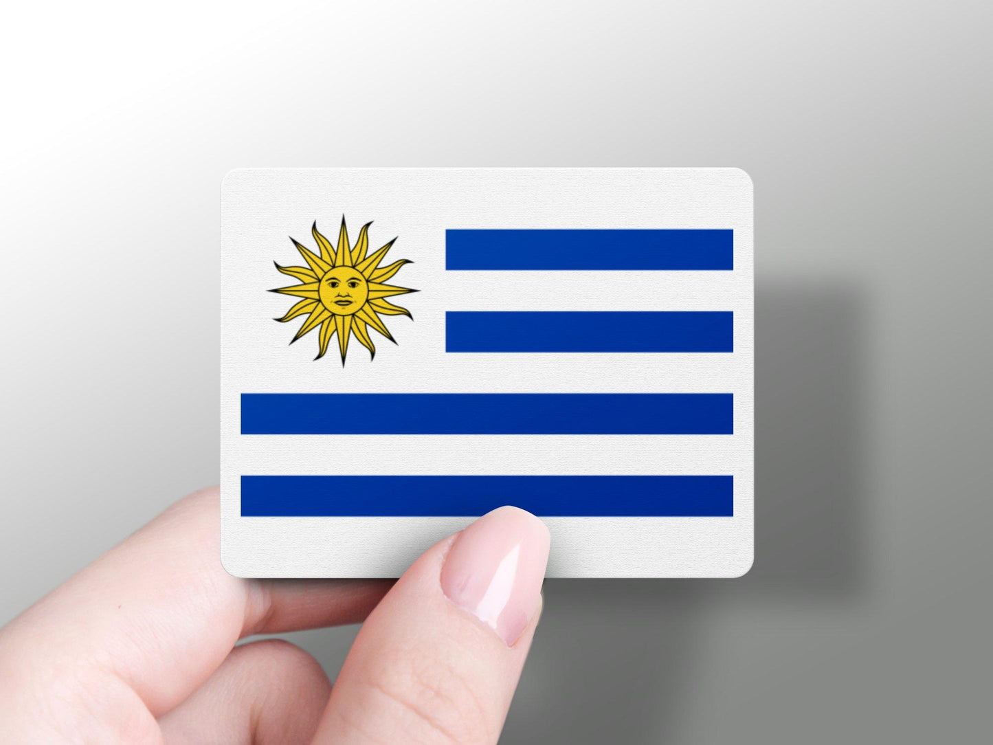 Wholesale Uruguay Flag Sticker