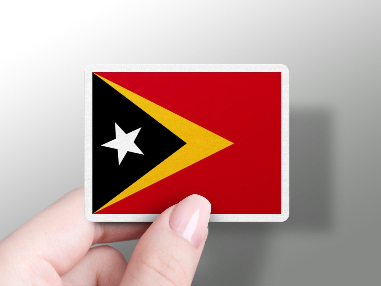 Wholesale East Timor Flag Sticker