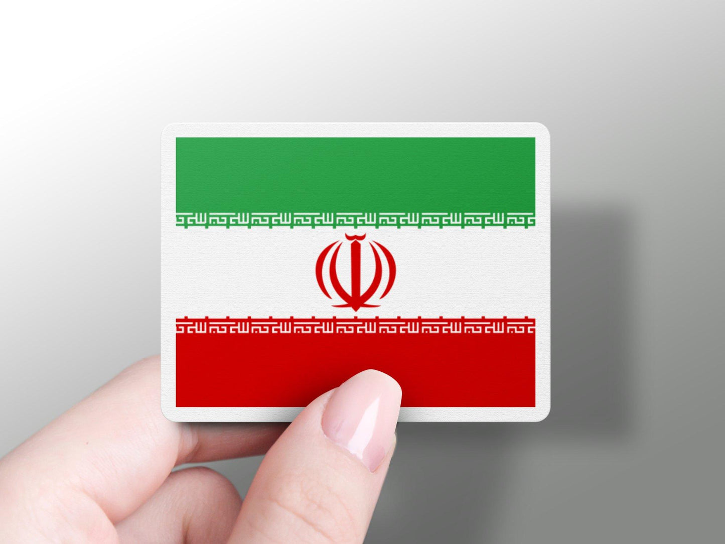 Wholesale Iran Flag Sticker