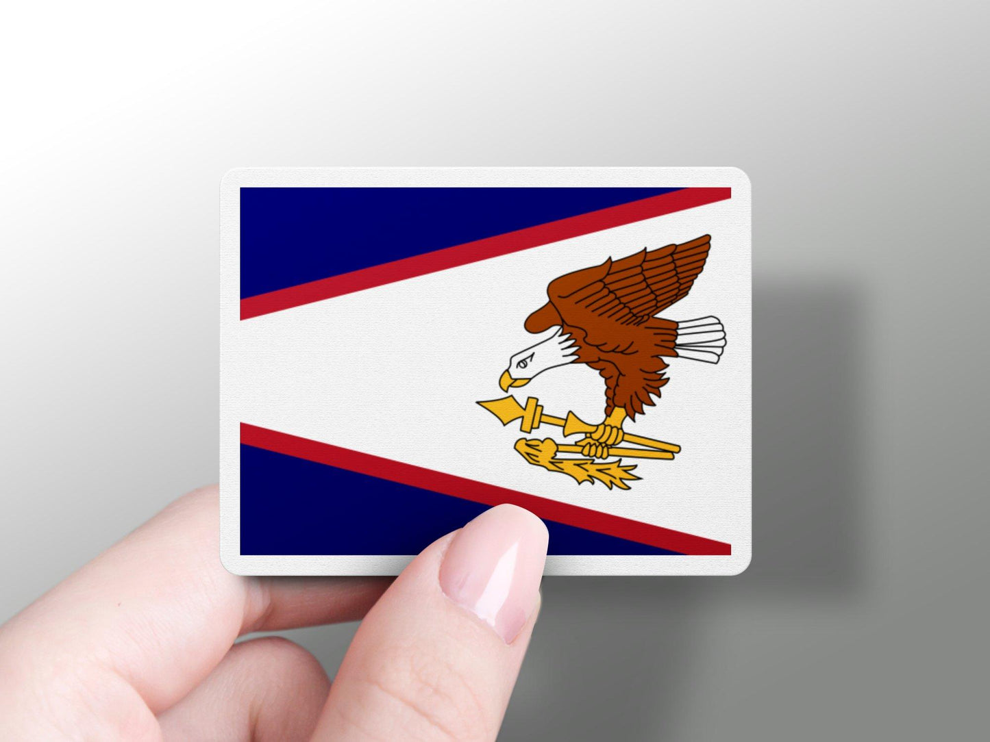 Wholesale American Samoa Flag Sticker