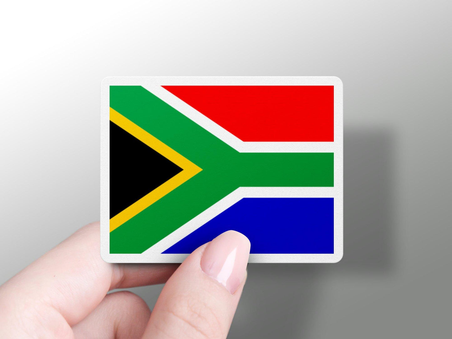 Wholesale South Africa Flag Sticker
