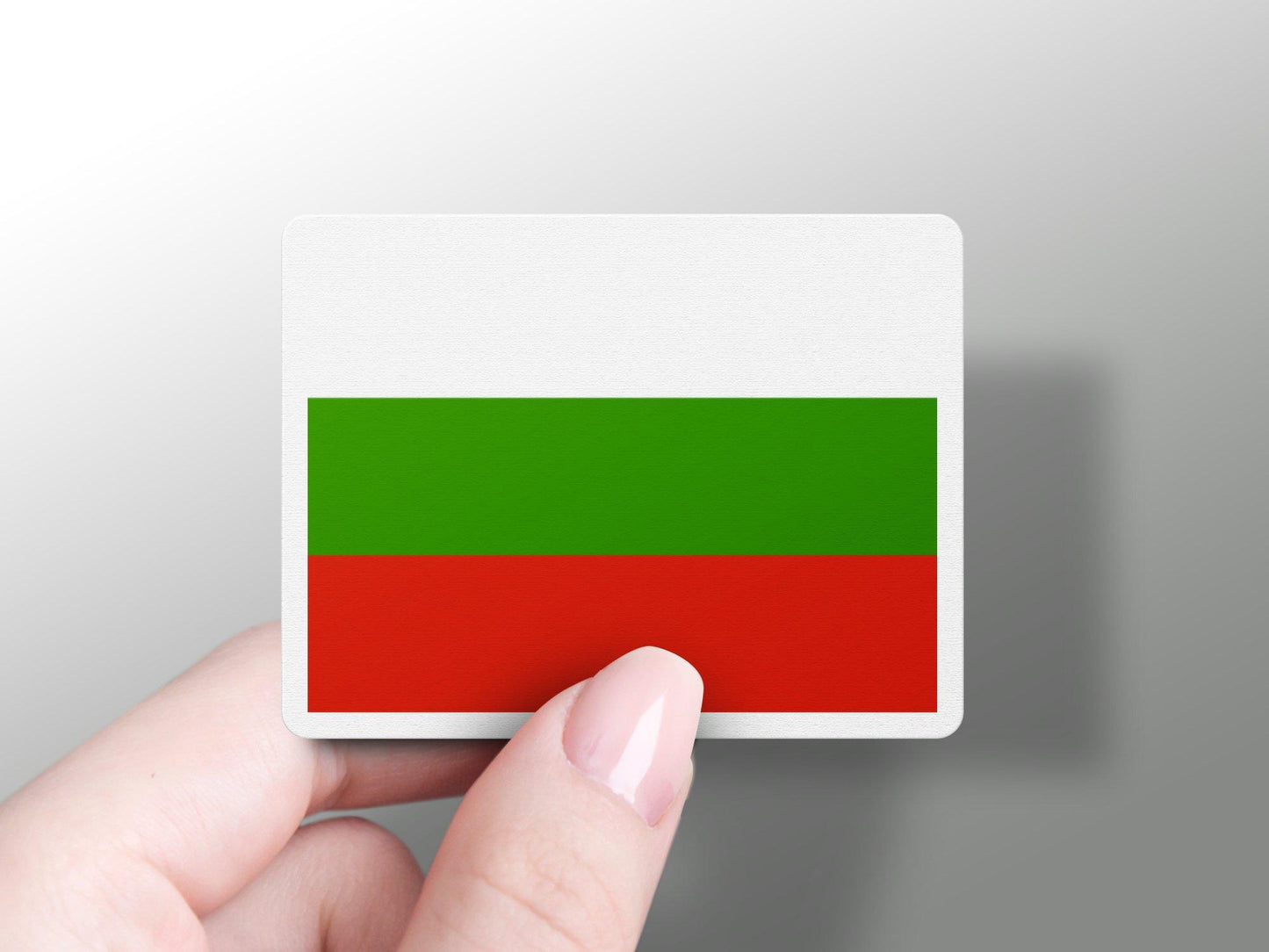 Wholesale Bulgaria Flag Sticker