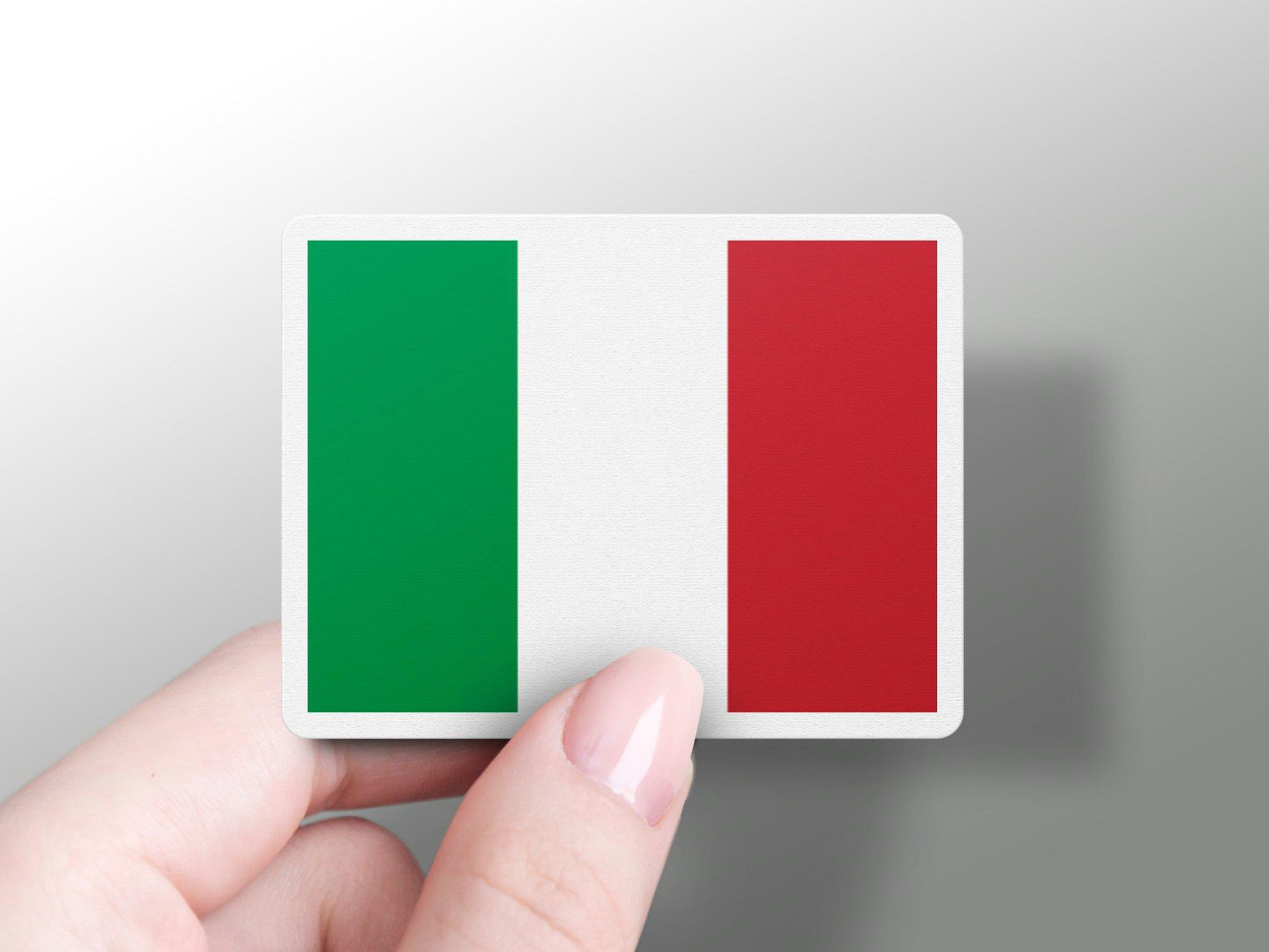 Wholesale Italy Flag Sticker