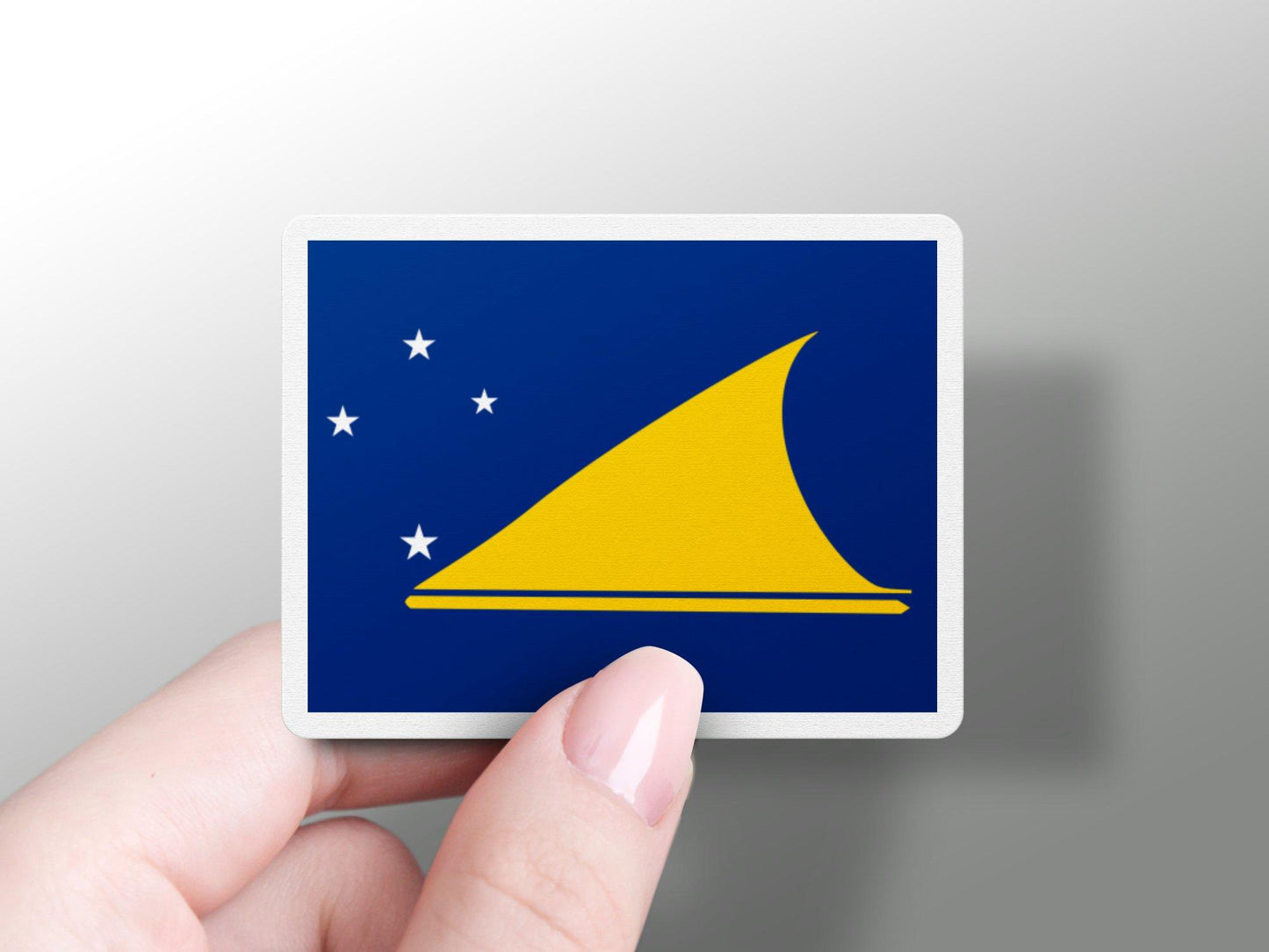 Wholesale Tokelau Flag Sticker
