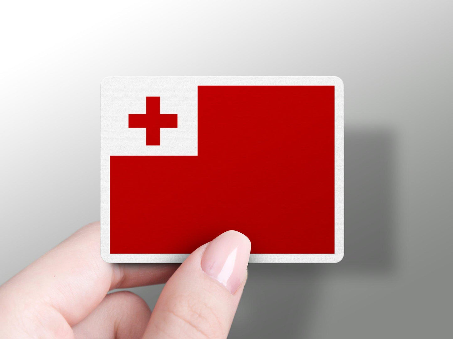 Wholesale Tonga Flag Sticker