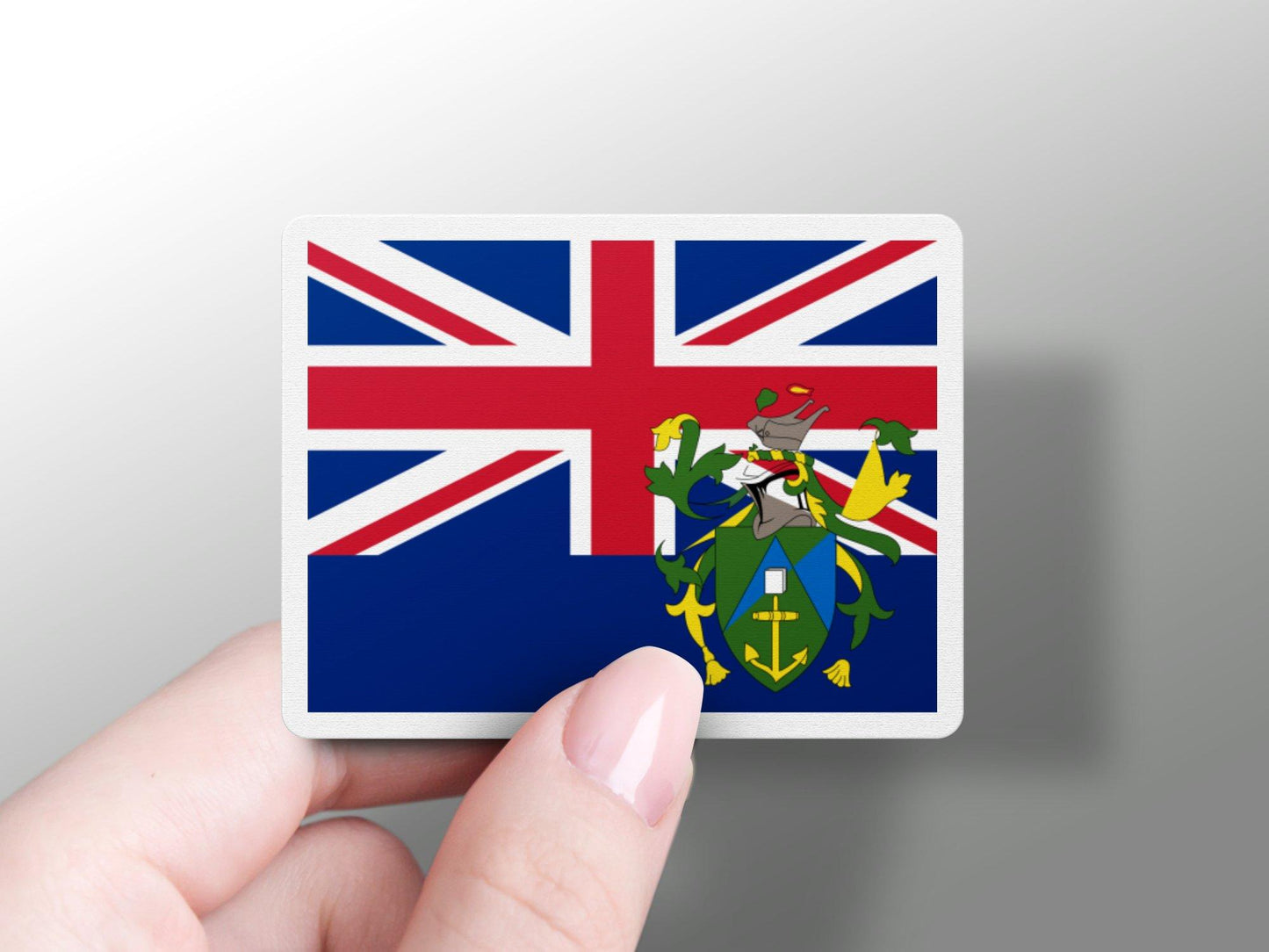 Wholesale South Georgia and the South Sandwich Islands Flag Sticker