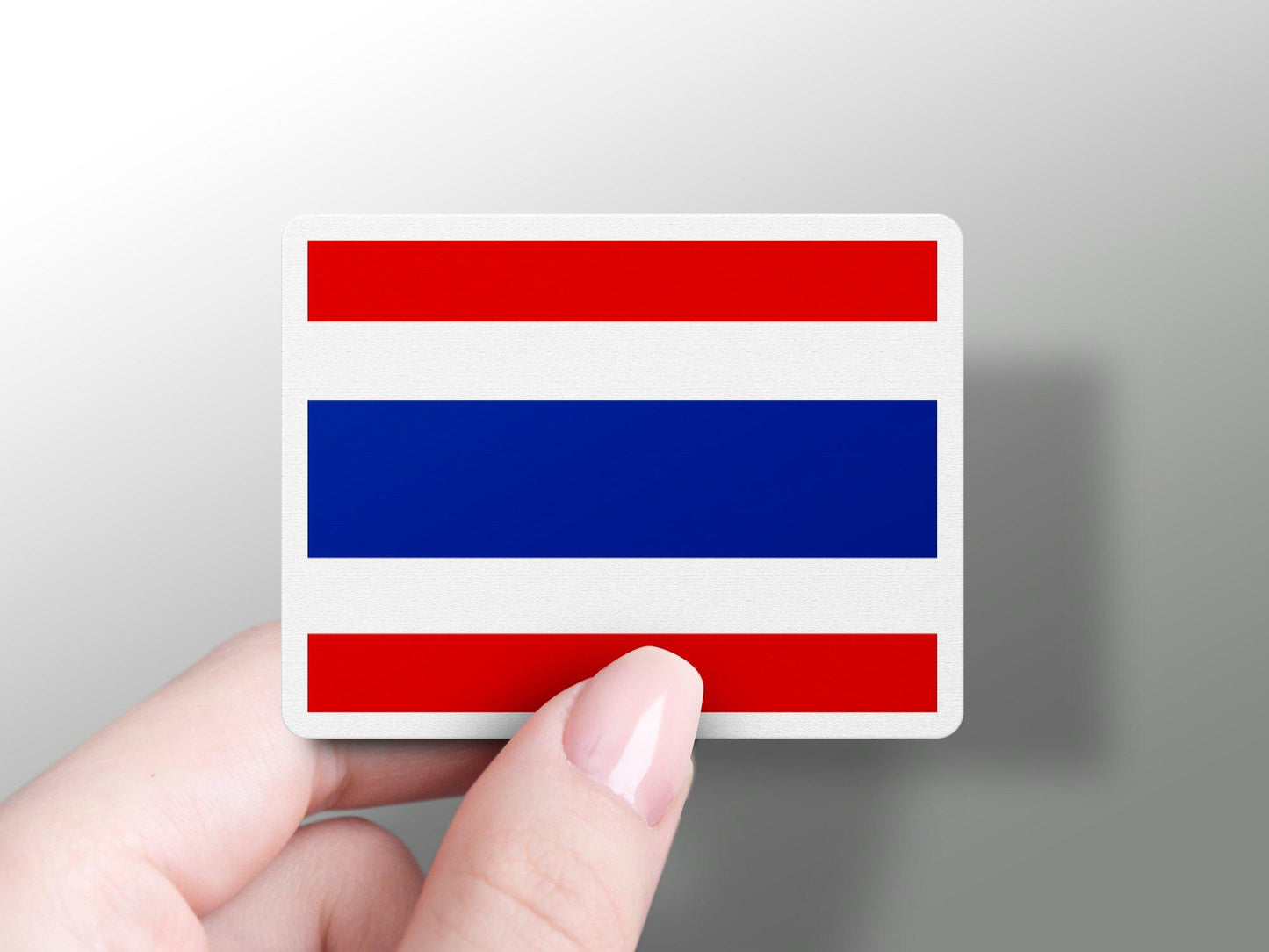 Wholesale Thailand Flag Sticker