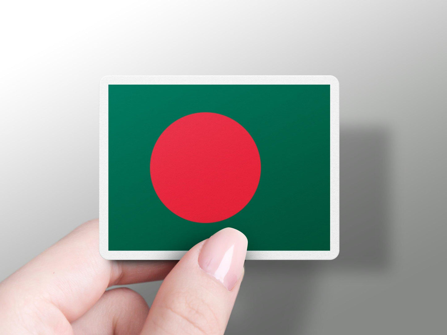 Wholesale Bangladesh Flag Sticker