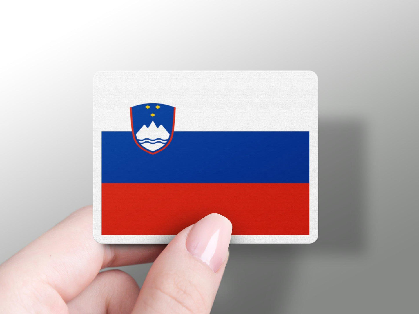 Wholesale Slovenia Flag Sticker