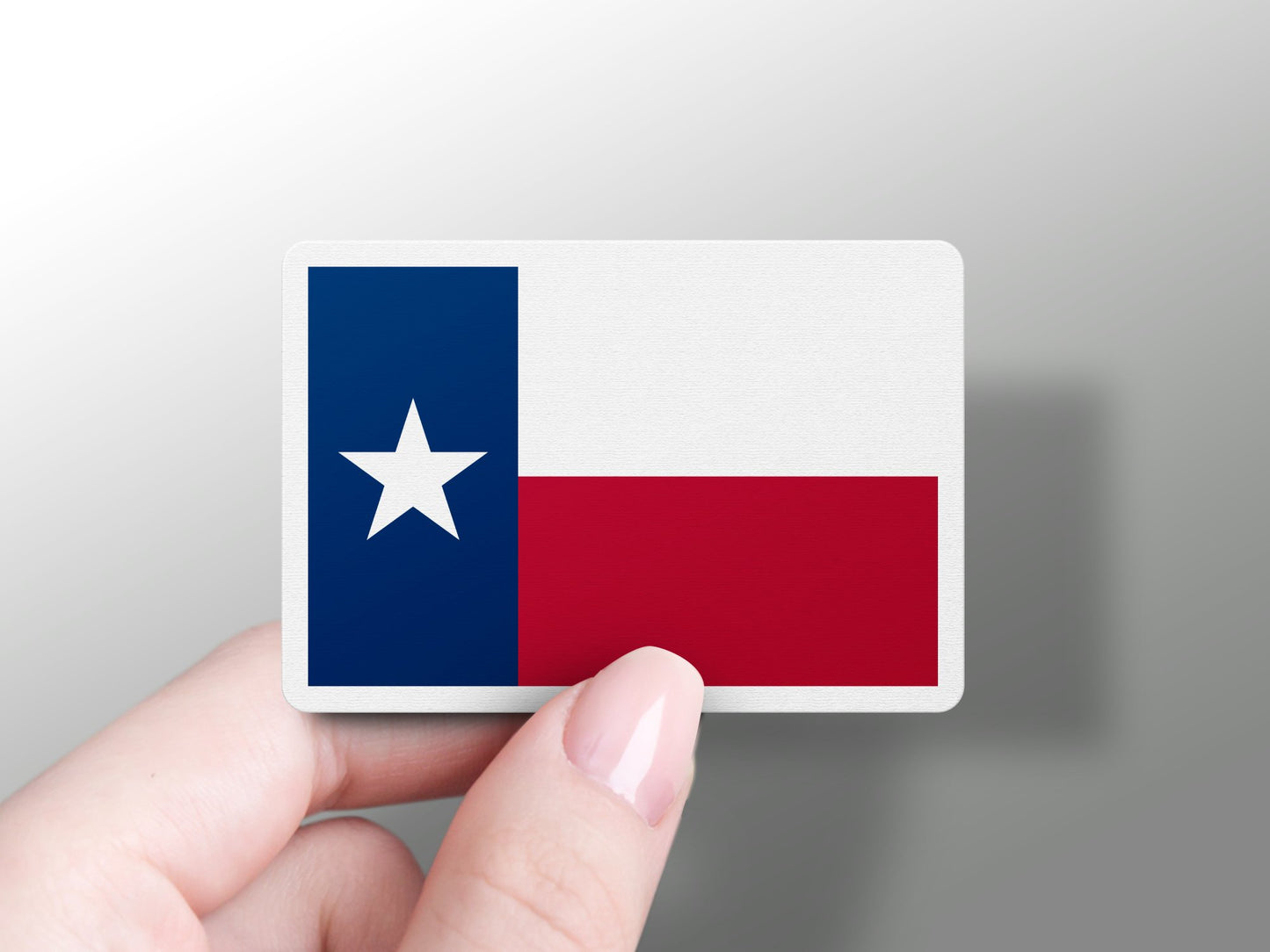 Wholesale Texas Flag Sticker