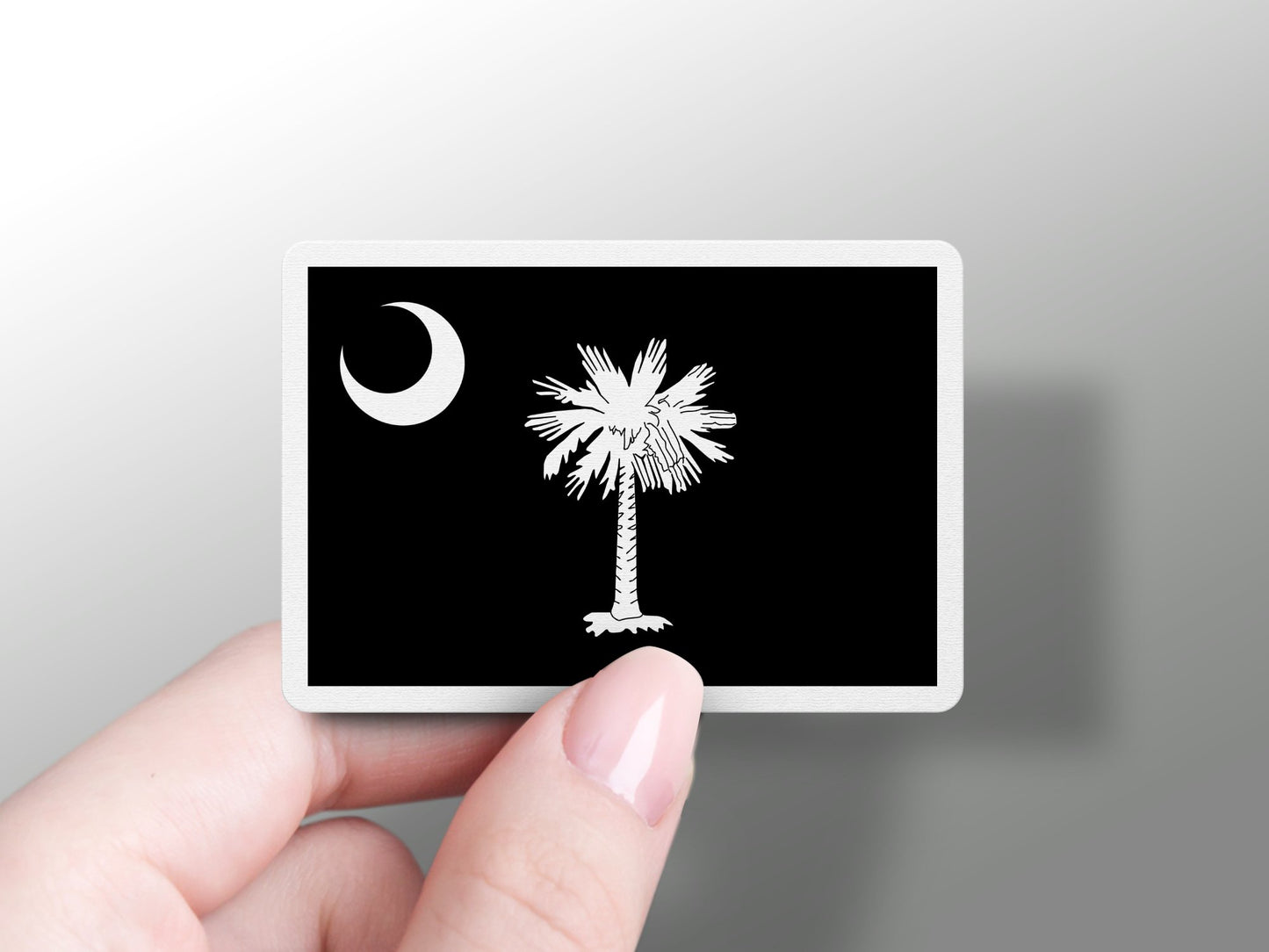 Wholesale South Carolina State Flag Sticker