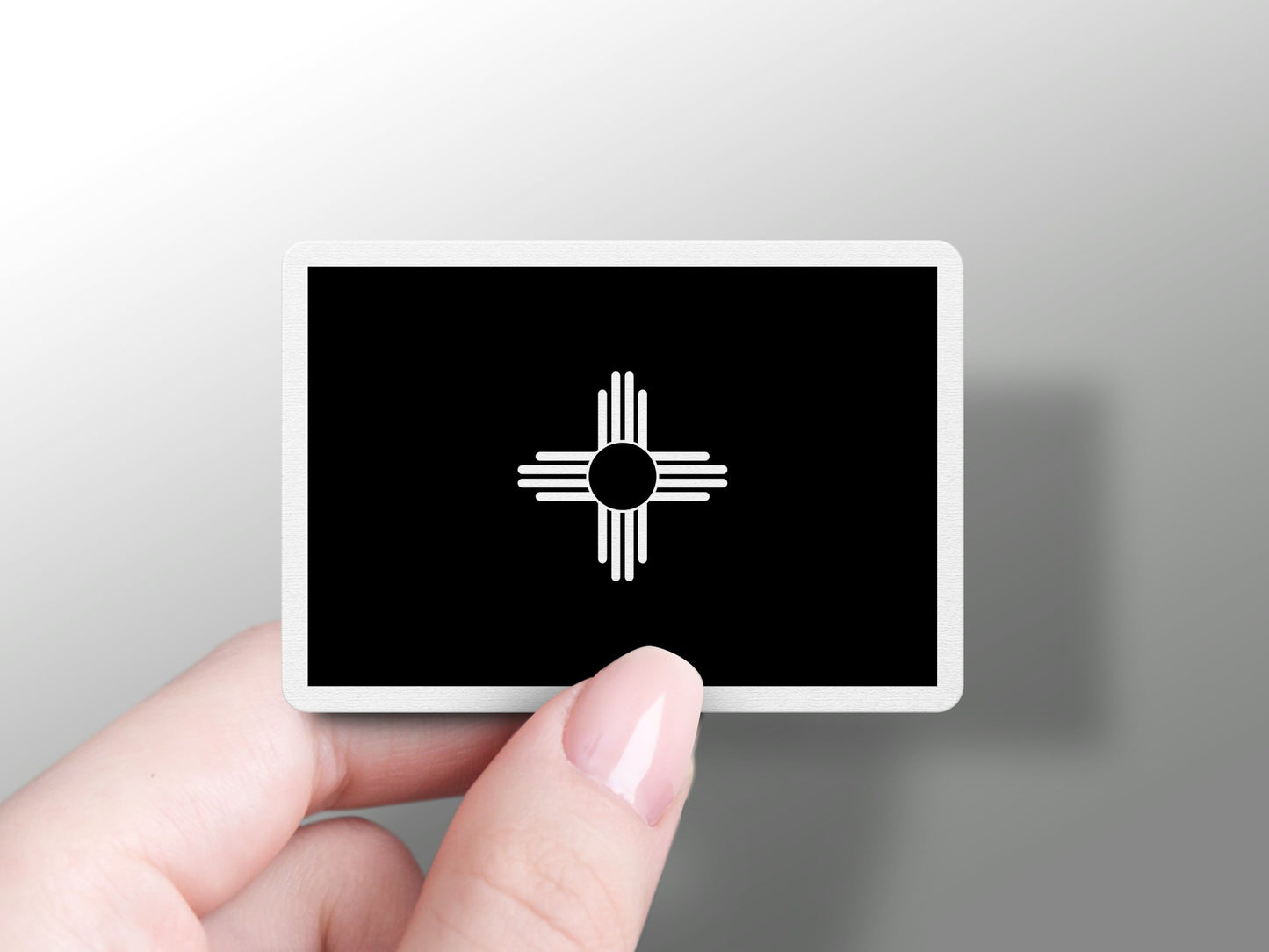 Wholesale New Mexico State Flag Sticker