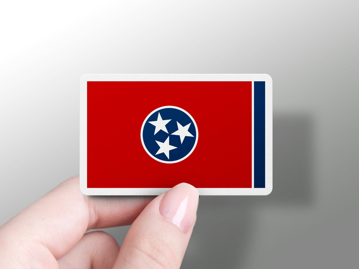 Wholesale Tennessee State Flag Sticker