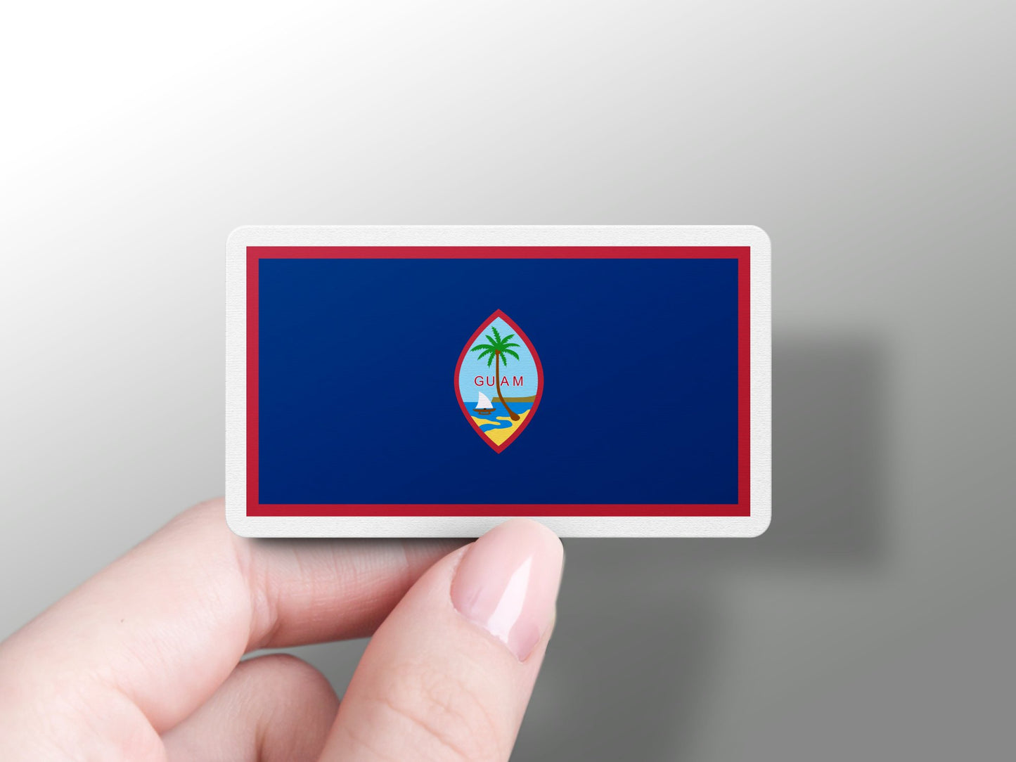 Wholesale Guam State Flag Sticker