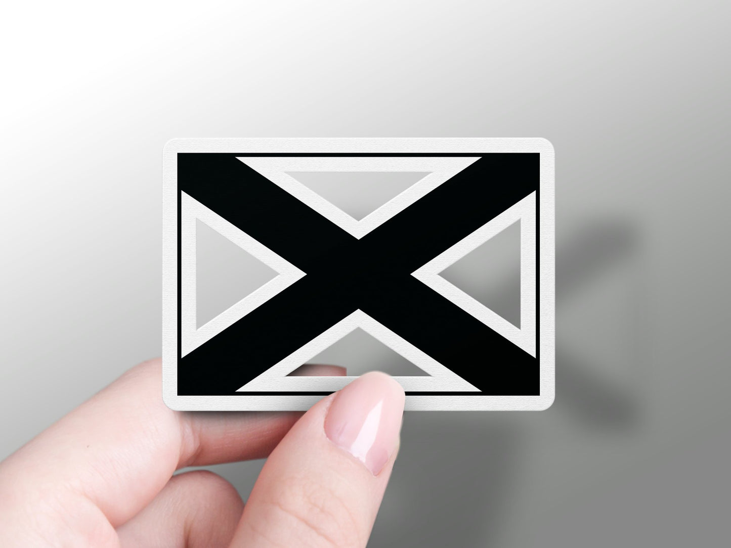 Wholesale Alabama State Flag Sticker