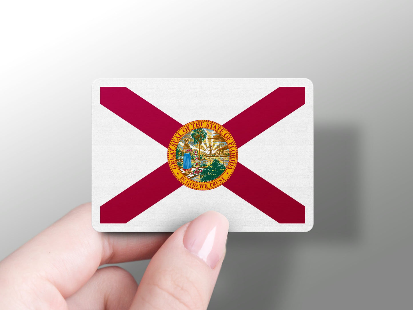 Wholesale Florida State Flag Sticker