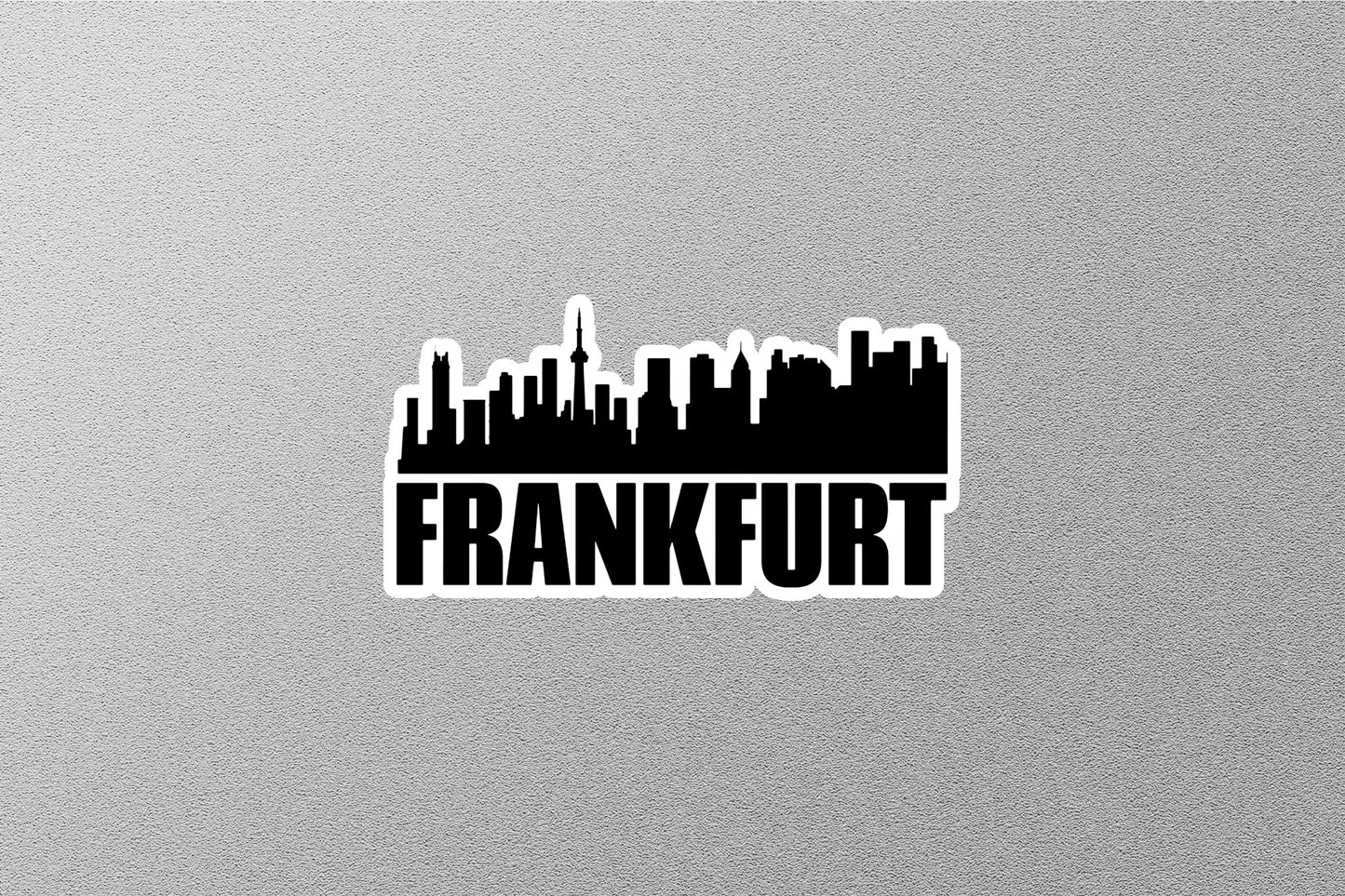 Wholesale Frankfurt Skyline Sticker