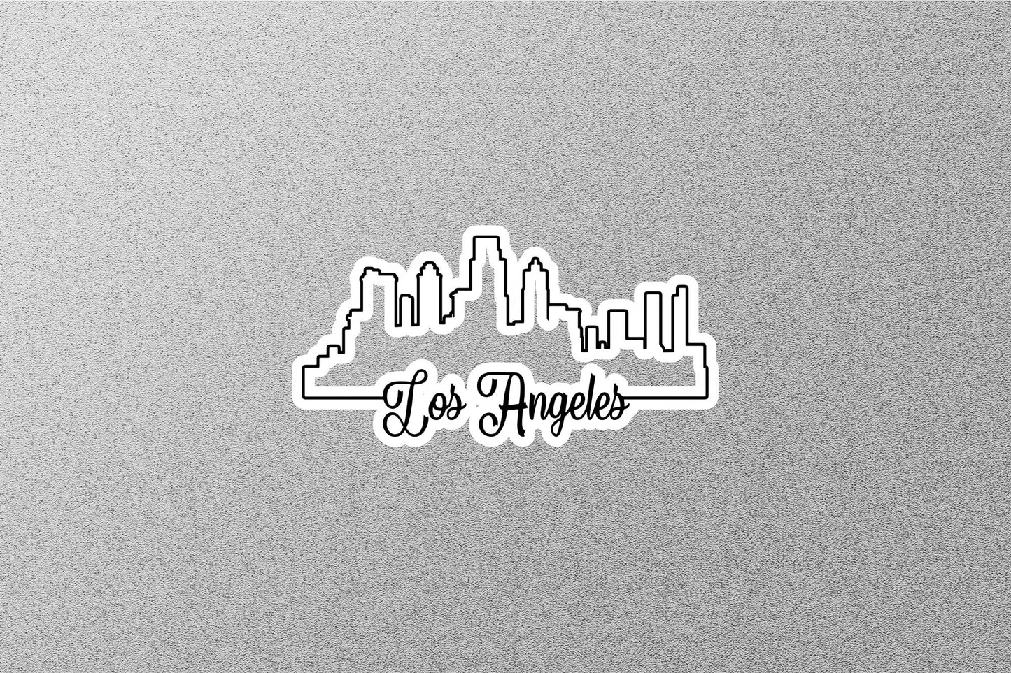 Wholesale Los Angeles Skyline Sticker