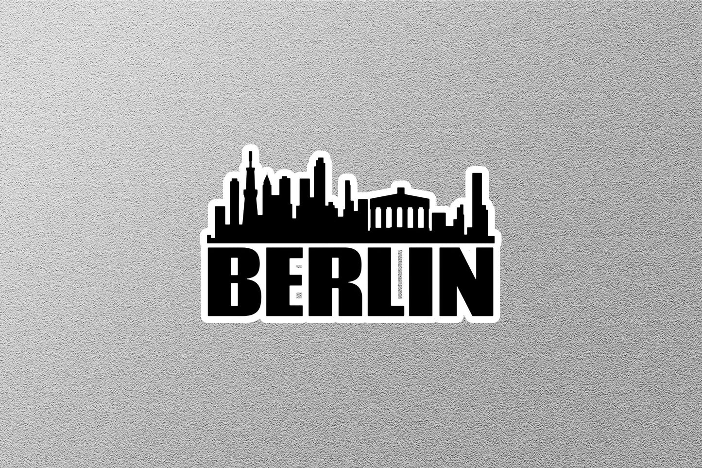 Wholesale Berlin Skyline Sticker