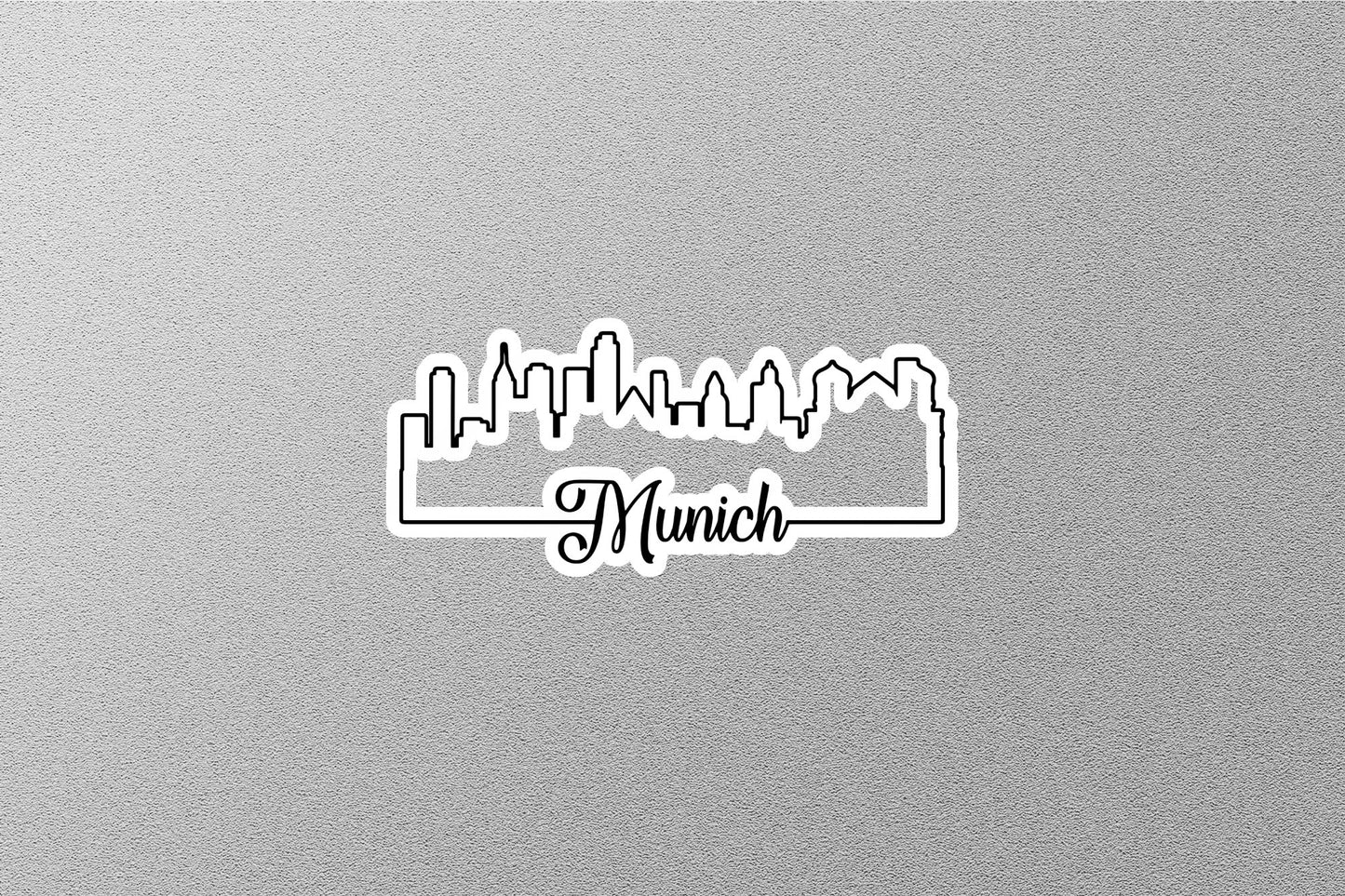 Wholesale Munich Skyline Sticker