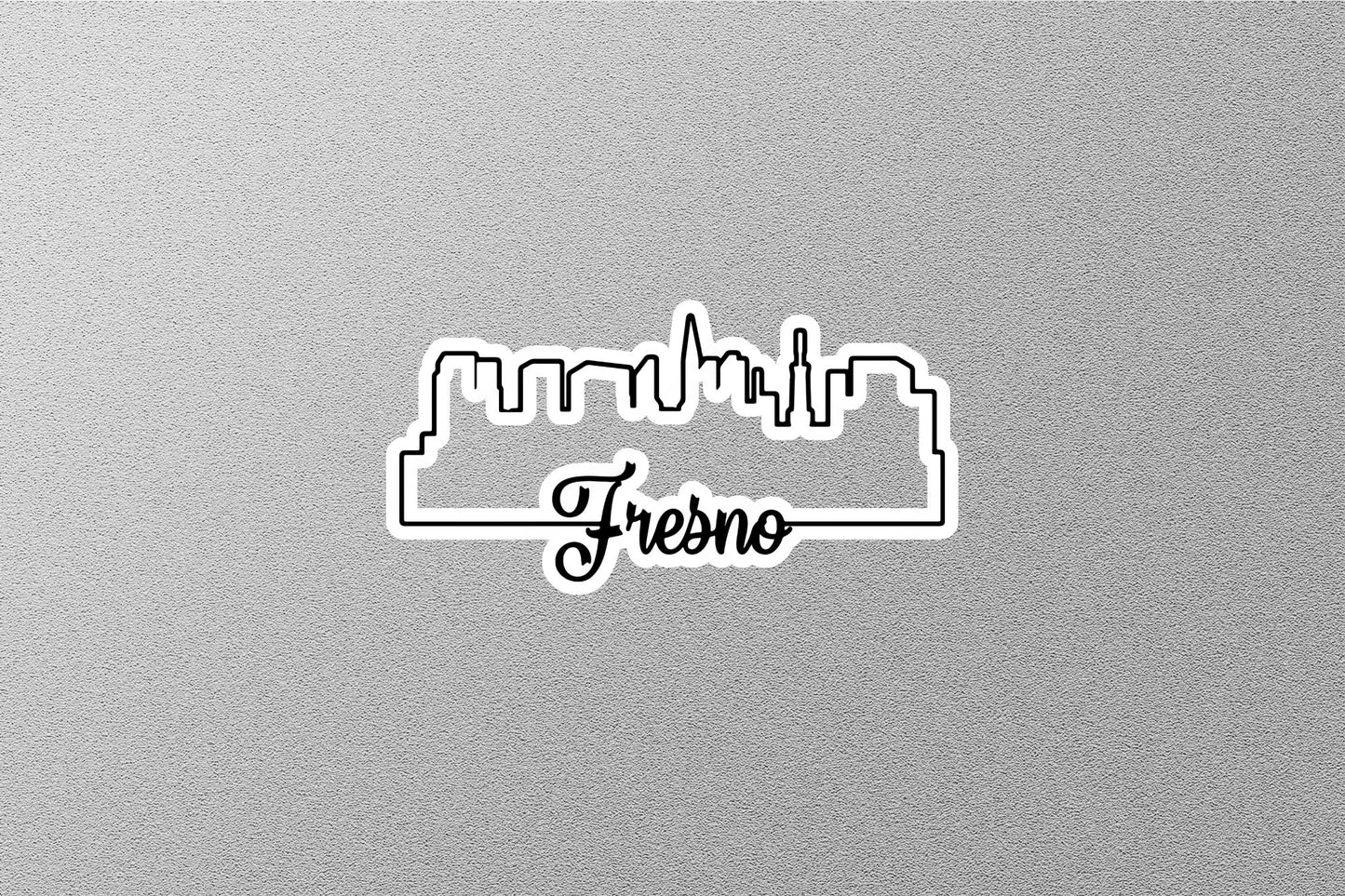 Wholesale Fresno Skyline Sticker