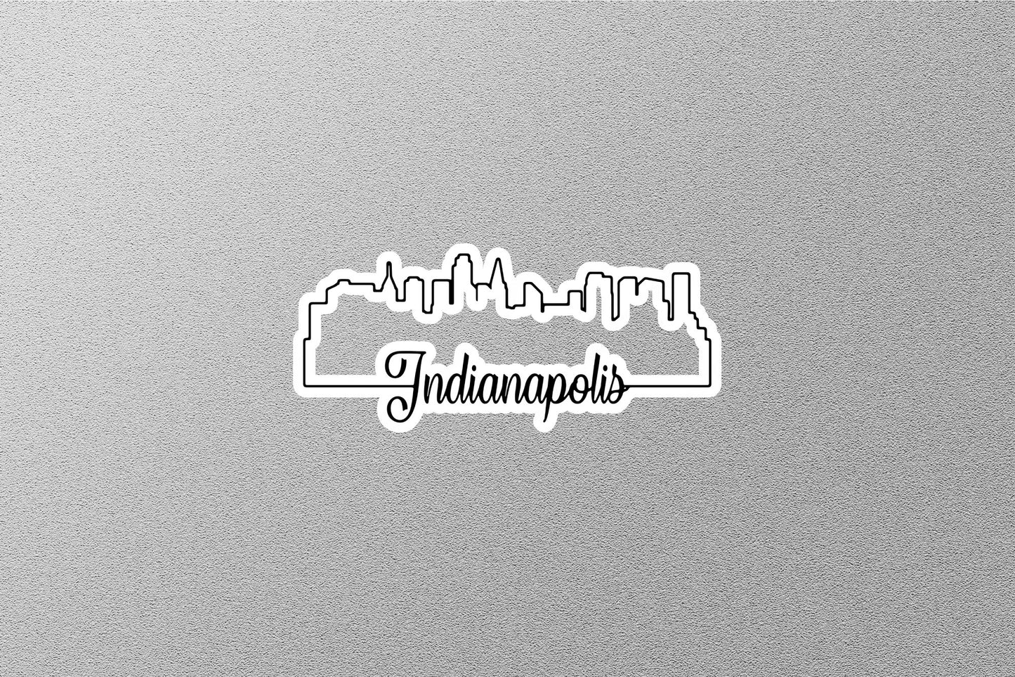 Wholesale Indianapolis Skyline Sticker