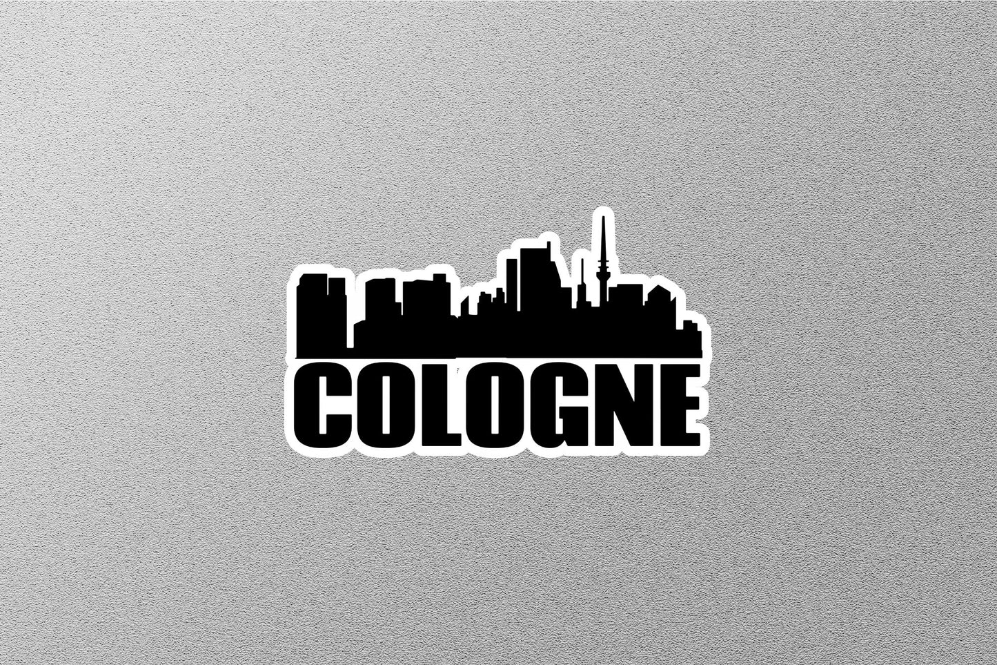 Wholesale Cologne Skyline Sticker